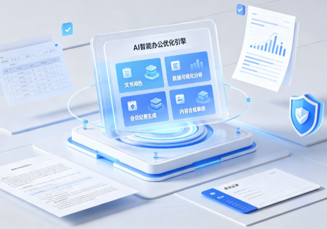 孟州市AI重构现代办公体系 智能优化引擎助力企业轻量化高效运营