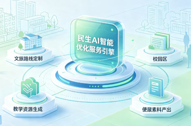 孟州市AI普惠赋能民生服务 智能优化技术升级大众生活服务体验