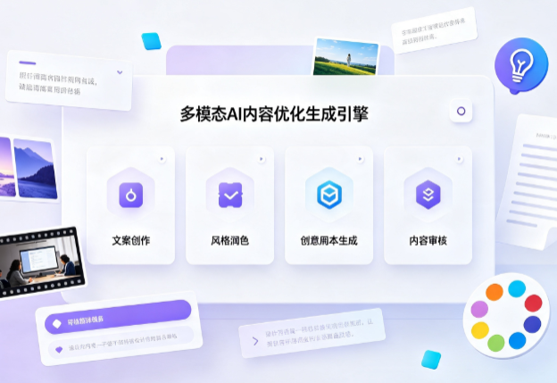 孟州市AI智能内容优化创新 多模态生成技术丰富数字内容创作生态
