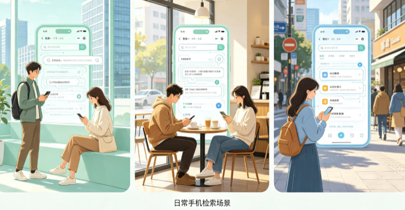 孟州市普通人日常手机使用场景拆解：GEO 与 AI 优化如何改变信息检索体验