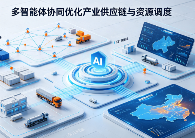 孟州市AI 智能体 Geo 优化重塑产业链空间调度体系，打通仓储运输全链路