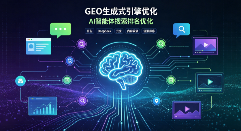孟州市GEO 浪潮来袭：生成式引擎优化崛起，创作者争抢豆包、DeepSeek、元宝智能体流量入口