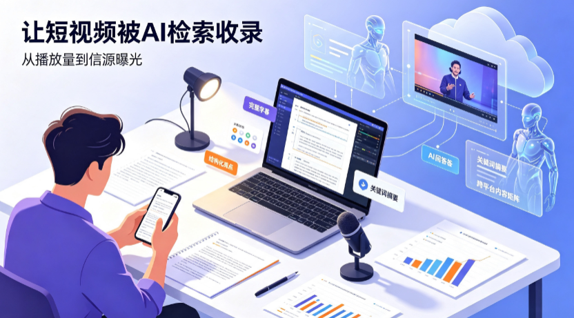孟州市短视频创作者新必修课：吃透 GEO 优化，让抖音内容被豆包、DeepSeek、元宝智能体收录