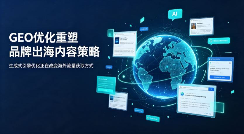 孟州市AI 时代 GEO 兴起，品牌出海内容策略迎来重大调整